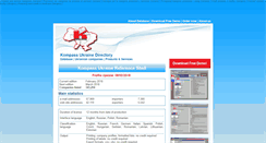 Desktop Screenshot of database.kompass.ua