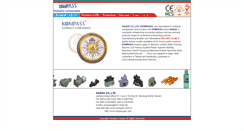 Desktop Screenshot of kompass.com.tw