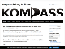 Tablet Screenshot of kompass.im
